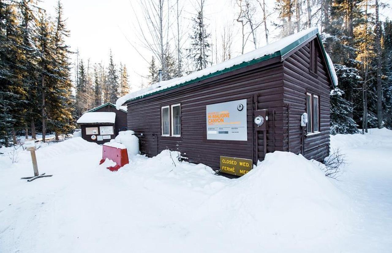 Hi Maligne Canyon - Hostel Jasper Zewnętrze zdjęcie